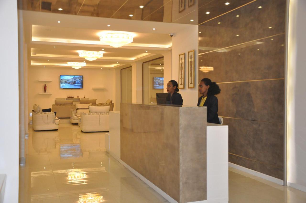 De Leopol Hotel Addis Abeba Exteriér fotografie