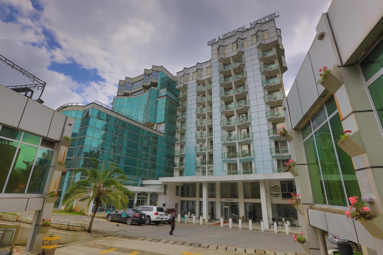 De Leopol Hotel Addis Abeba Exteriér fotografie